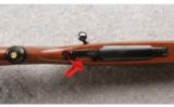 Ruger M77 Round Top .270 Win, Red Pad, Tang Safety, Express Sights. - 3 of 7
