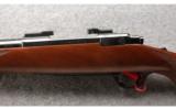 Ruger M77 Round Top .270 Win, Red Pad, Tang Safety, Express Sights. - 4 of 7