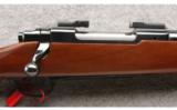 Ruger M77 Round Top .270 Win, Red Pad, Tang Safety, Express Sights. - 2 of 7