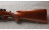 Ruger M77 Round Top .270 Win, Red Pad, Tang Safety, Express Sights. - 7 of 7