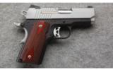 Sig Sauer 1911 Compact in .45 ACP, Nice Carry Pistol - 1 of 3