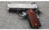 Sig Sauer 1911 Compact in .45 ACP, Nice Carry Pistol - 2 of 3