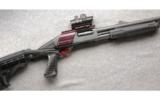 Remington Express Magnum Slug Gun With Blackhawk Stock and Forearm. - 1 of 7
