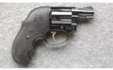 Smith & Wesson Model 36, 1 7/8 Inch bbl .38 Special With Bianchi Grips. - 1 of 3