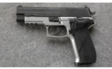 Sig Sauer P226 Duo Tone Stainless Steel .40 S&W Excellent Condition In The Case. - 2 of 3
