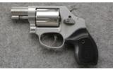 Smith & Wesson 637-2 Airweight With Crimson Trace Grips In The Case. - 2 of 2
