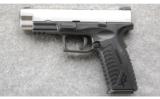 Springfield XDM-9 Dou-Tone Excellent Condition In The Case. - 2 of 3