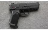 FNH FNX-45 Pistol .45 ACP About New In Case. - 1 of 2
