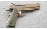 Sig Sauer 1911 Desert Tan With Night Sights In Case. - 1 of 3