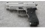 Sig Sauer P220 Stainless Steel .45 ACP W/Crimson Trace Grips. - 2 of 3