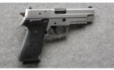 Sig Sauer P220 Stainless Steel .45 ACP W/Crimson Trace Grips. - 1 of 3