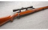 Ruger M77 International, Tang Safety, Red Pad, .243 Win, Redfield Scope - 1 of 1