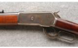 Winchester Model 1886 in .40-82 W.C.F. Made in 1889, Excellent Condition With Nice Original Case Color and Strong Blue. - 5 of 9