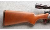 Remington Model Seven in 6 MM Rem Like New With Scope. - 4 of 6