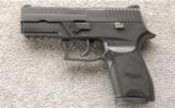 Sig Sauer P250 9MM With Night Sights and the case. - 2 of 3