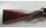 Winchester 1894 Deluxe, Takedown, Shotgun Butt Made In 1895
With Cody Build Letter. - 5 of 7