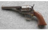 Colt 1849 Pocket, Early Conversion, Matching Numbers Made In 1860 - 2 of 4