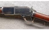 Winchester Model 1876 Third Model Rifle in Outstanding Original Condition. .40-60 W.C.F. Made In 1887 - 5 of 9