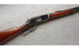 Winchester Model 1876 Third Model Rifle in Outstanding Original Condition. .40-60 W.C.F. Made In 1887 - 1 of 9