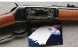 Winchester 94 XTR American Bald Eagle in .375 Win ANIB. - 2 of 8