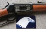 Winchester 94 XTR American Bald Eagle in .375 Win is ANIB - 2 of 8