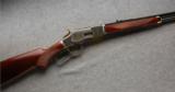 America Remembers
Winchester Reproduction 1873 .44-40 Wild West Frontier Tribute Rifle ANIB - 1 of 7