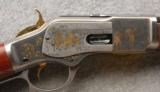 America Remembers
Winchester Reproduction 1873 .44-40 Wild West Frontier Tribute Rifle ANIB - 2 of 7
