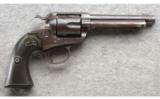 Colt SAA Bisley in .32 WCF Made In 1899 - 1 of 5