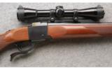 Ruger #1-B .223 Rem Excellent Condition With Leupold Scope - 2 of 7