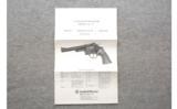 Smith & Wesson Model 57 Like New In Case. - 7 of 7
