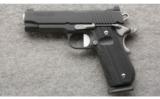Sig Sauer 1911 .45 ACP Like New in Case. - 2 of 3