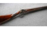 Joseph Manton 12 Gauge Side X Side Made in The 1830's or 1840's - 1 of 8