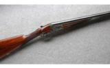 Churchill XXV Viscount Grade 12 Gauge, Like New in Makers Case. - 1 of 8