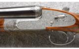 Holland & Holland Royal Deluxe Sidelock 12 Bore Side X Side Like New in Makers Case. Replacement Value New Approximately $150,000.00 - 5 of 13
