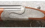Holland & Holland Sporting Deluxe 12 Bore/Gauge Sport & Game Gun. D.V. Hudson Engraved in the MarkerÂ?s case. - 6 of 13