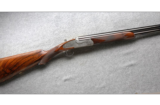 Holland & Holland Sporting Deluxe 20 Bore/Gauge Sport & Game Gun. J. G. Salt Masterfully Engraved, in the MarkerÂ?s case. - 1 of 9