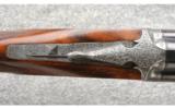 Holland & Holland Sporting Deluxe 20 Bore/Gauge Sport & Game Gun. J. G. Salt Masterfully Engraved, in the MarkerÂ?s case. - 6 of 9