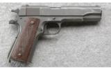 Remington Rand M 1911 A1 .45 ACP Made in 1943, Correct Serial Range - 1 of 4
