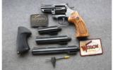 Dan Wesson 15-2V 4 Barrel Set Like New In Case - 3 of 3