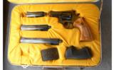 Dan Wesson 15-2V 4 Barrel Set Like New In Case - 1 of 3