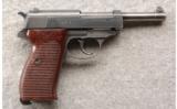 Walther P-38 BYF 43, 9MM With Holster. - 1 of 6