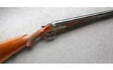 J P Sauer & Sohn 12 Gauge Side X Side In Strong Condition - 1 of 7