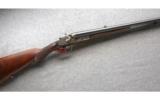 Husqvarna Cape Gun In 16 Gauge/9.3 X 57. Nice Clean Hammer Gun Combo - 1 of 9