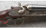 Husqvarna Cape Gun In 16 Gauge/9.3 X 57. Nice Clean Hammer Gun Combo - 2 of 9