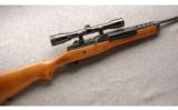 Ruger Mini 14 Ranch Rifle in .223 Rem With Scope. - 1 of 7