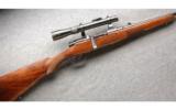 Steyr M1908 in 8 MM Mauser, Nice Condition with QD Scope. - 1 of 7