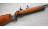 Anschutz Match 1808 EDS Target Rifle, Excellent Co - 1 of 7