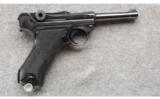 Luger S/42 Chamber Dated 1937, Black Widow Looking - 1 of 3