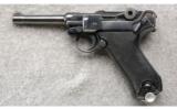 Luger S/42 Chamber Dated 1937, Black Widow Looking - 2 of 3