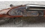 Arrizabalaga Best Sidelock 12 Gauge, Cased Set As New In Case, Sold As a Set Only.This is Gun 2 of 2 - 2 of 9
